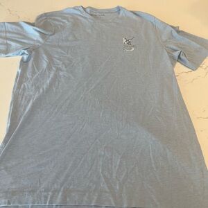 Travis Mathew Life of the Party skeleton T-shirt Sz L